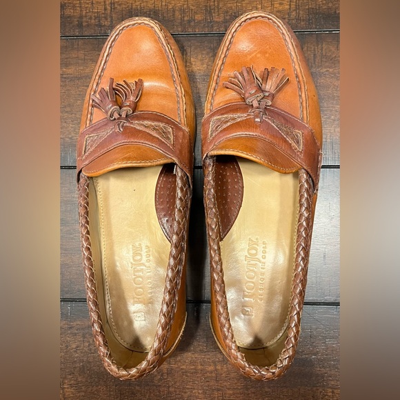 FootJoy Brown Tassel Loafer - Picture 2 of 4